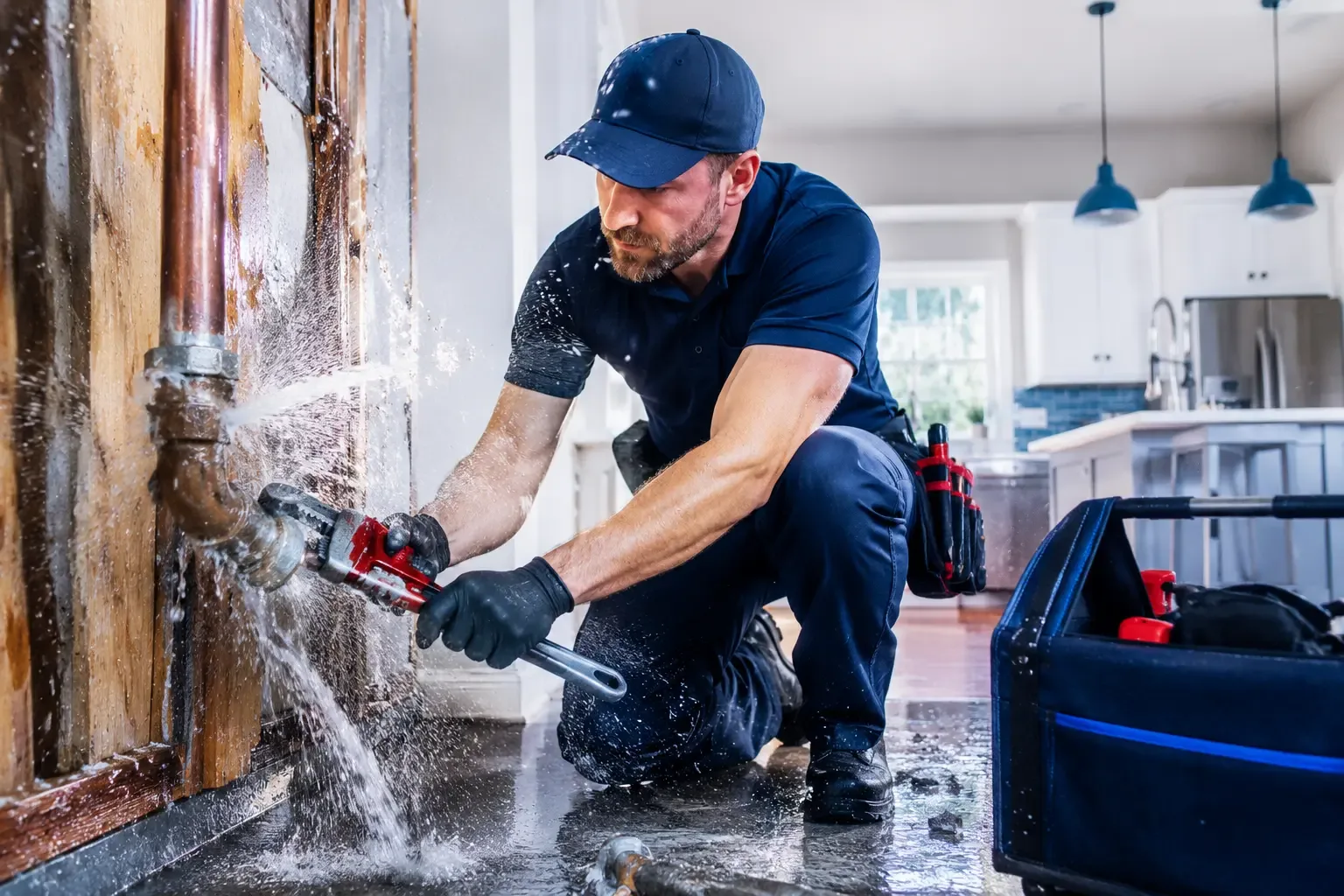 Local emergency pipe repair professionals in Mechanicstown, OH